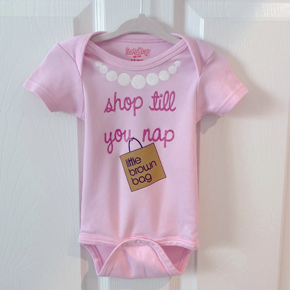 Shop till you nap onesie